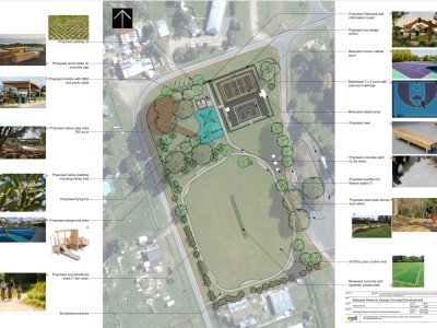 Matawai Reserve Concept Plan Development